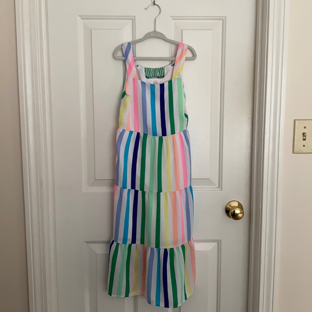 Cute colorful summer dress
